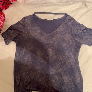 Selling a shirt-Brand honey punch-size small-color like a grey ish color!